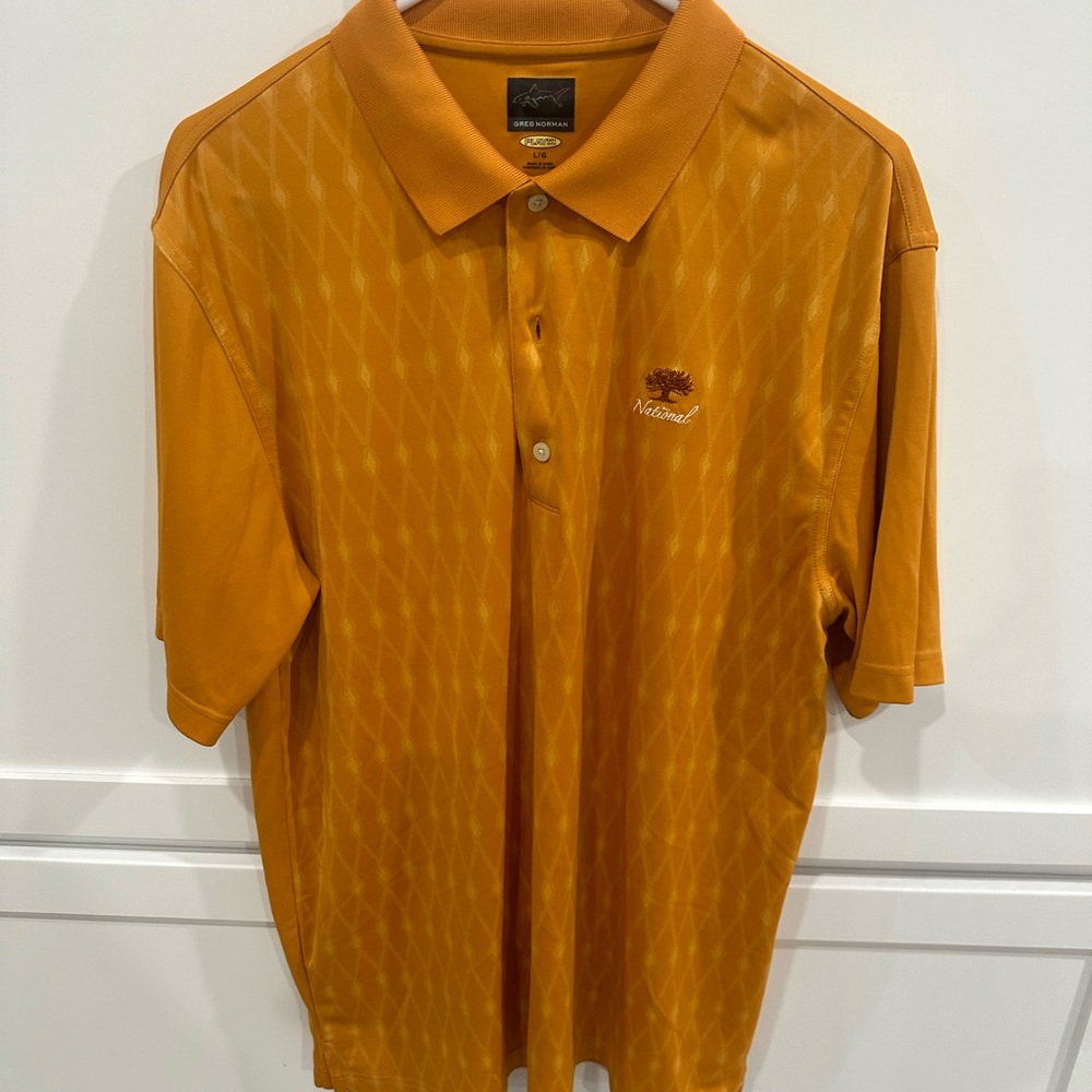 Large Greg Norman Golf Polo - PlayDry